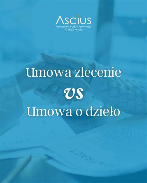 Grafika przedstawiająca cel umowy o dzieło - osiągnięcie rezultatu