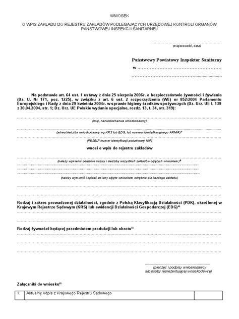 Proces składania wniosku o wpis do rejestru zawodów medycznych