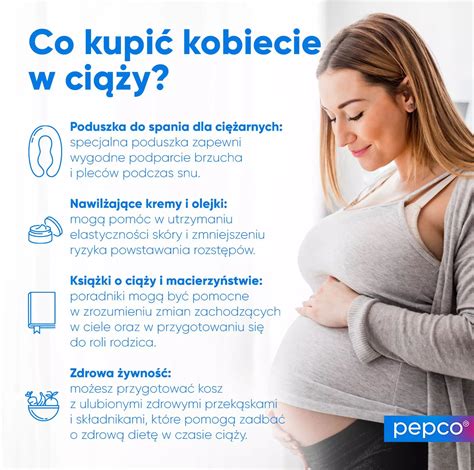 Infografika przedstawiająca etapy ciąży i opieki poporodowej