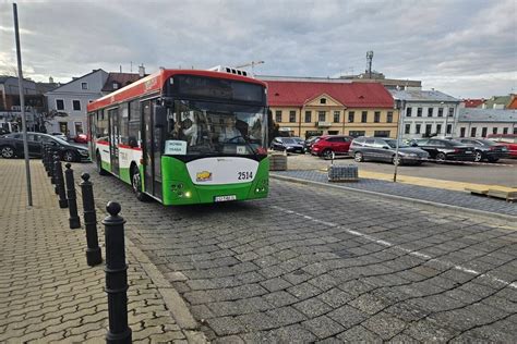Zdjęcie nowoczesnego autobusu MPK Lublin