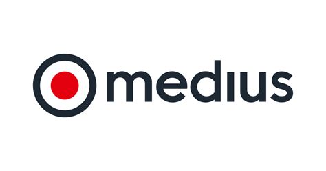 Logo Medius z hasłem 