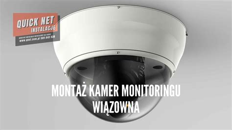 Kamera monitoringu wizyjnego w biurze