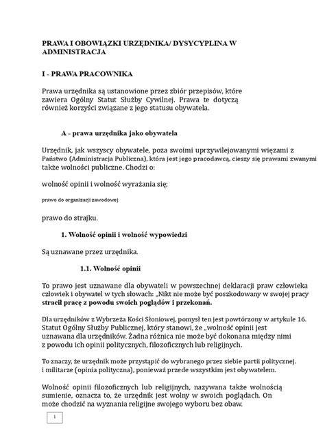 Ikony symbolizujące prawa i obowiązki urzędnika