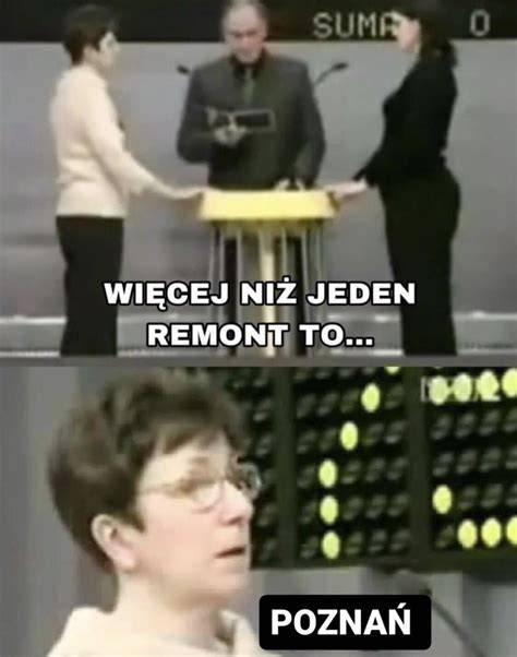 Memy przedstawiające remonty jako nieodłączny element urlopu
