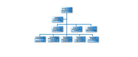 schemat organizacyjny prokuratury
