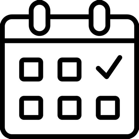 Ikona kalendarza z zaznaczonymi dniami i symbolem zasiłku