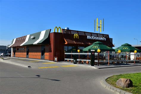 Mapa restauracji McDonald's w Polsce