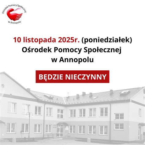 Budynek Ośrodka Pomocy Społecznej w Annopolu