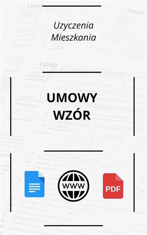 Schemat umowy użyczenia mieszkania