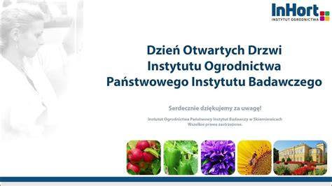 Logo Instytutu Ogrodnictwa - Państwowego Instytutu Badawczego