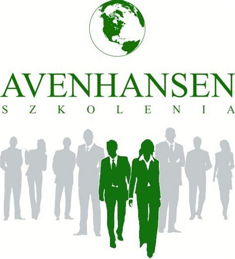 Logo firmy szkoleniowej AVENHANSEN