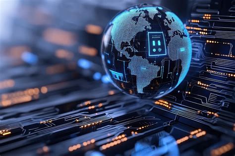 infografika przedstawiająca trendy technologiczne przyszłości