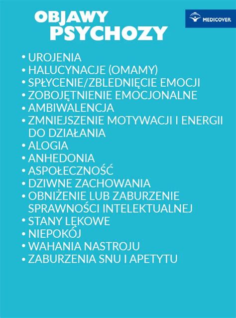 Objawy psychozy