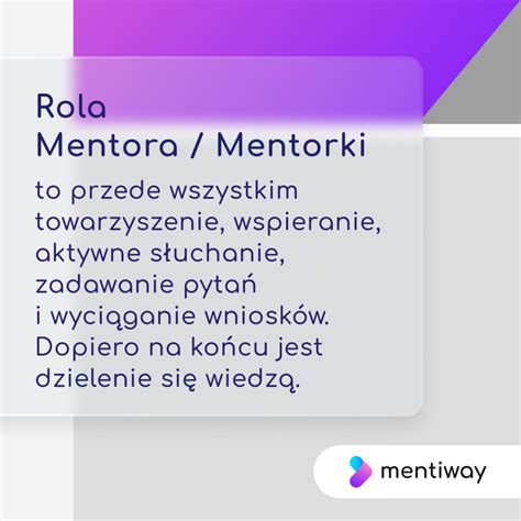 Grafika przedstawiająca ścieżkę kariery nauczyciela z uwzględnieniem roli mentora