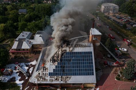 Pożar Filharmonii Krakowskiej i akcja ratunkowa
