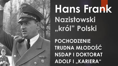 Hans Frank jako Generalny Gubernator
