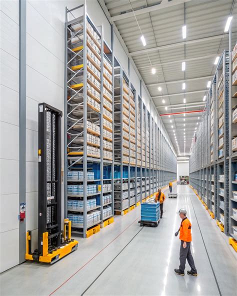 Nowoczesny magazyn logistyczny DHL