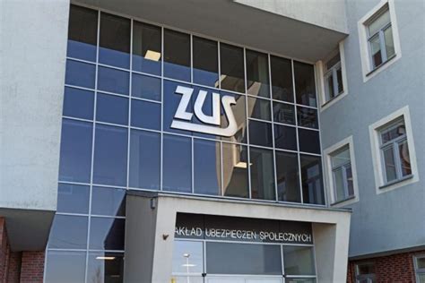 Grafika przedstawiająca budynek ZUS w Lublinie