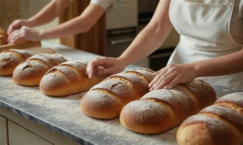 Wystrój piekarni Bagietka