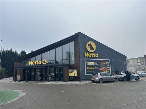 Uroczyste otwarcie sklepu Netto w Dobrej