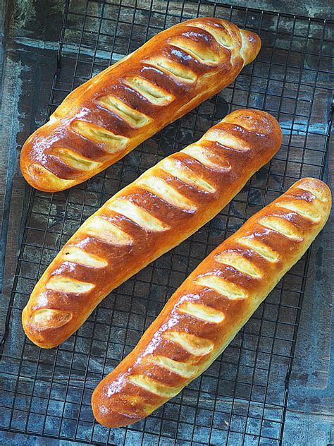 Przykładowe wypieki piekarni Bagietka