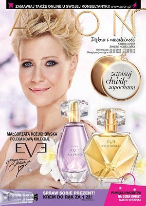 Okładka katalogu Avon