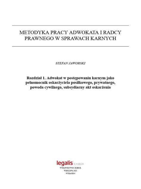 Grafika porównująca prawa adwokata i radcy prawnego w sprawach karnych