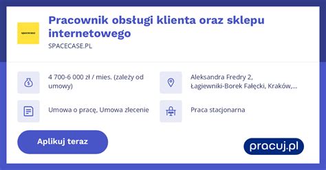 Uśmiechnięty pracownik obsługi klienta sklepu internetowego Gomez