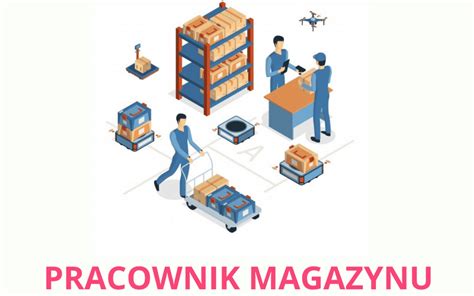 Schemat pracy magazyniera