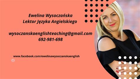 Lektor prowadzący lekcję języka angielskiego