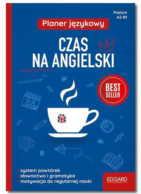 Przykładowe podręczniki do nauki angielskiego