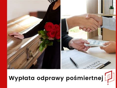 Schemat wypłaty odprawy pośmiertnej