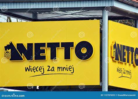 Logo firmy Netto