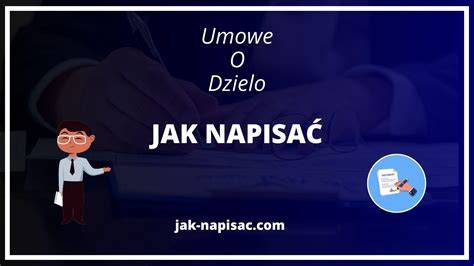 Schemat porównujący umowę o dzieło i umowę sprzedaży