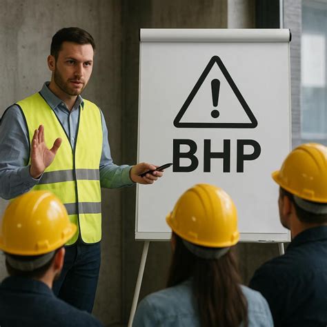 Infografika przedstawiająca konsekwencje braku szkoleń BHP