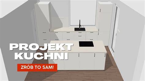 Grafika przedstawiająca konsultację online dotyczącą projektowania kuchni