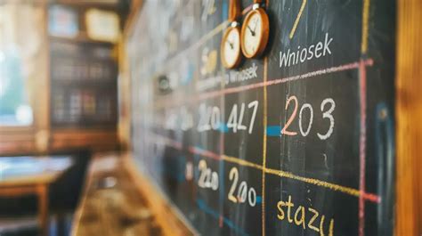 Schemat okresu stażu nauczyciela
