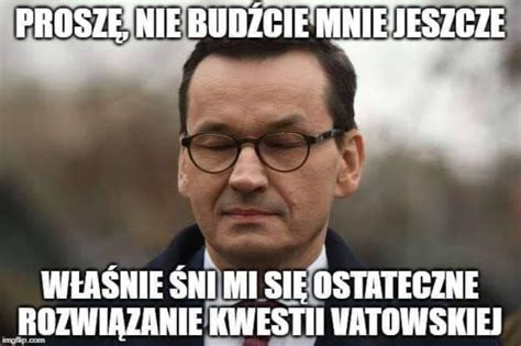 Mem z Mateuszem Morawieckim i Polskim Ładem