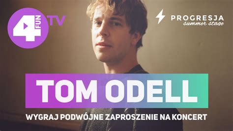 Koncert Toma Odella dla ukraińskich uchodźców