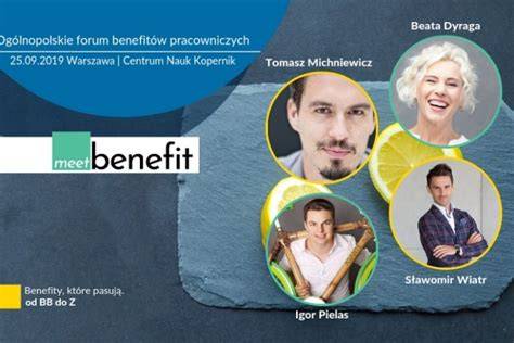 Infografika pokazująca rodzaje benefitów pracowniczych