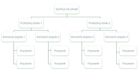 Schemat struktury organizacji związkowej w grupie kapitałowej