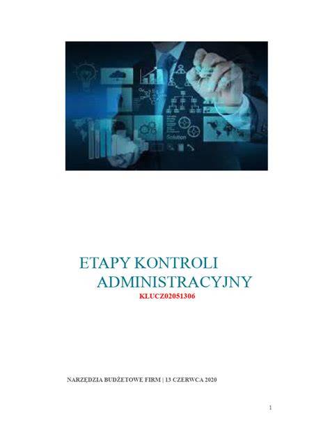 Etapy kontroli podatkowej