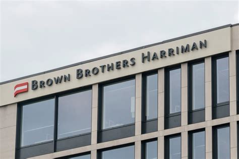 Mapa z zaznaczonymi lokalizacjami biur Brown Brothers Harriman