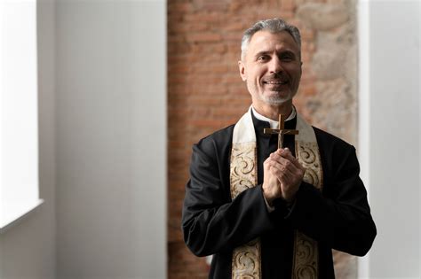 Zdjęcie księdza Janusza Rzepy