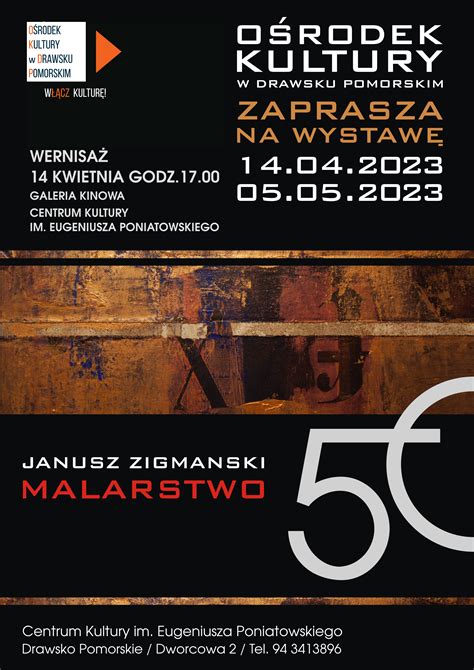 Plakat wystawy
