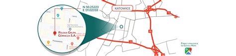 Mapa z zaznaczoną lokalizacją Powiatowego Urzędu Pracy w Gostyninie