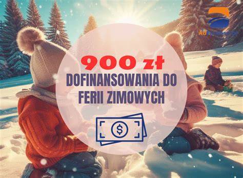 Infografika: Kryteria dofinansowania ferii zimowych dla dzieci rolników