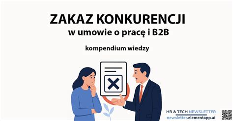 Diagram: Obowiązki pracownika a zakaz konkurencji