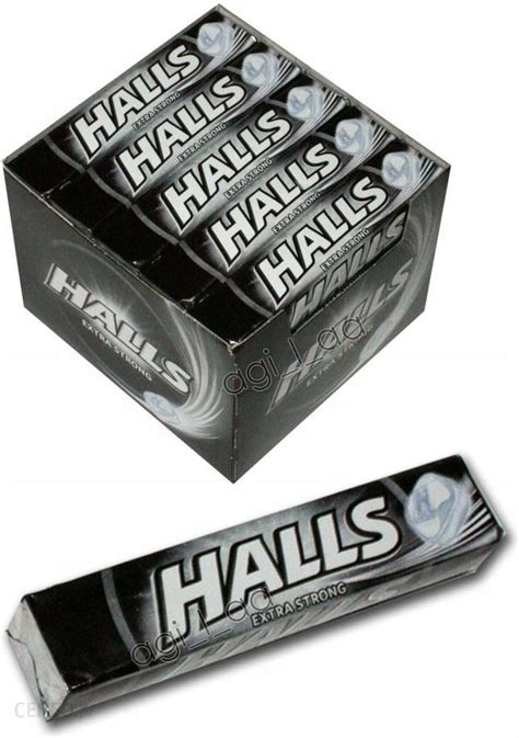 Opakowanie cukierków Halls
