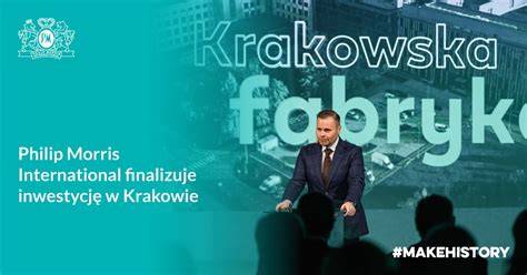 Infografika przedstawiająca wartości firmy Philip Morris